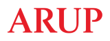 ARUP logo red